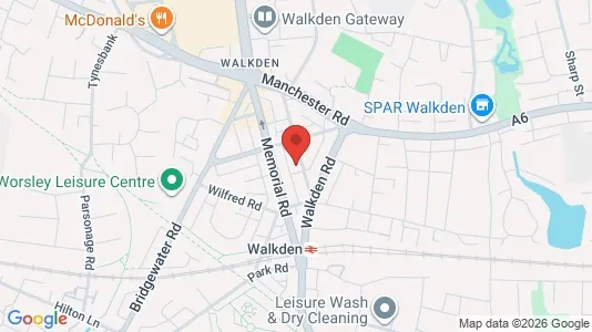 Apartments for rent i Manchester - Lancashire - kort over placeringen