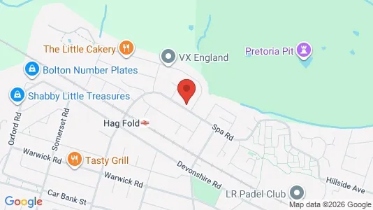 Apartments for rent i Manchester - Lancashire - kort over placeringen