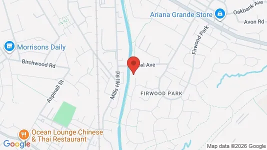 Rooms for rent i Oldham - Lancashire - kort over placeringen