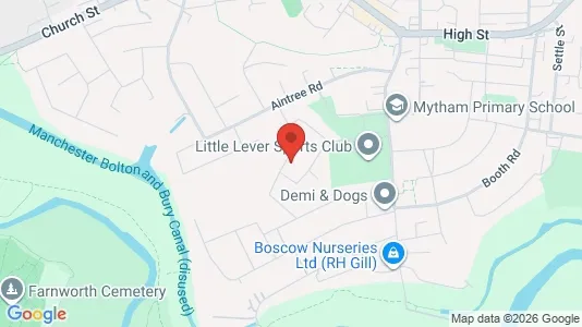 Apartments for rent i Bolton - Lancashire - kort over placeringen
