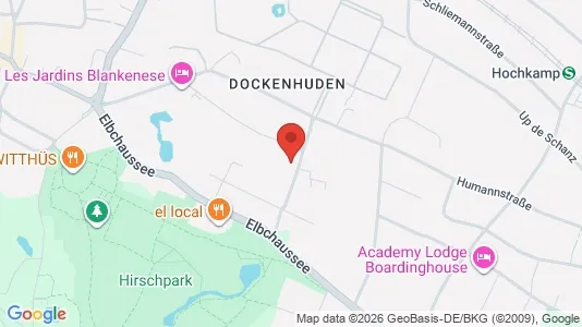 Apartments for rent i Hamburg Altona - kort over placeringen