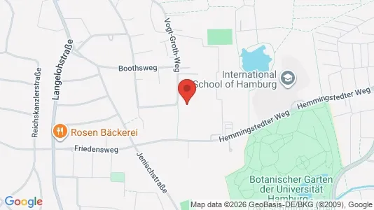 Apartments for rent i Hamburg Altona - kort over placeringen