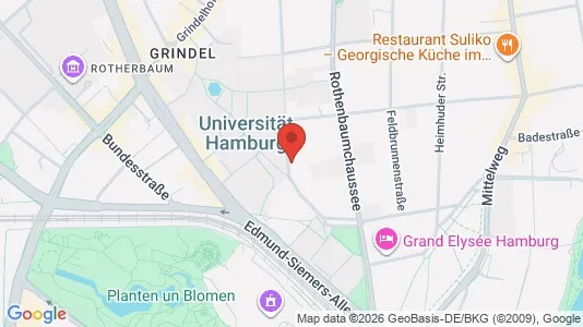 Apartments for rent i Hamburg Eimsbuttel - kort over placeringen