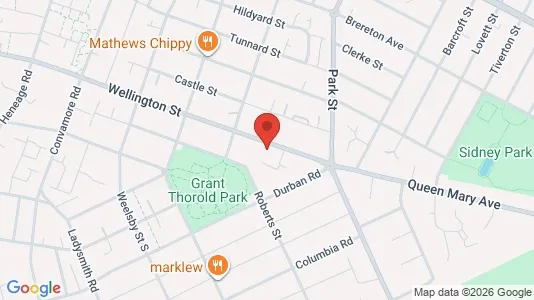 Apartments for rent i Grimsby - South Humberside - kort over placeringen