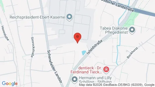 Apartments for rent i Hamburg Altona - kort over placeringen