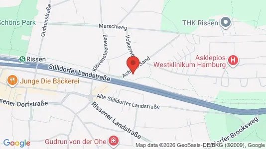 Apartments for rent i Hamburg Altona - kort over placeringen