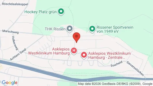 Apartments for rent i Hamburg Altona - kort over placeringen