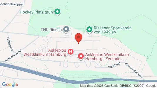 Apartments for rent i Hamburg Altona - kort over placeringen