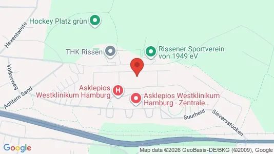 Apartments for rent i Hamburg Altona - kort over placeringen