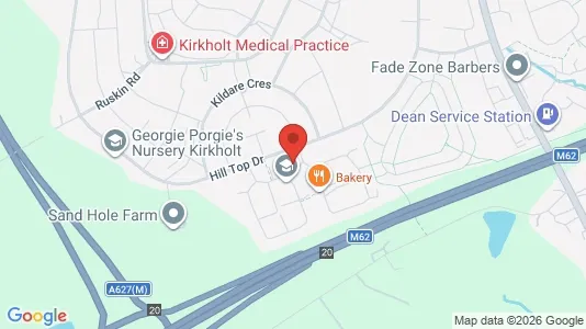 Apartments for rent i Rochdale - Lancashire - kort over placeringen