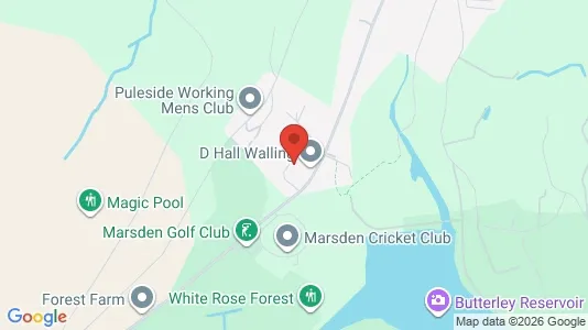 Apartments for rent i Huddersfield - West Yorkshire - kort over placeringen