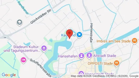 Apartments for rent i Steinburg - kort over placeringen