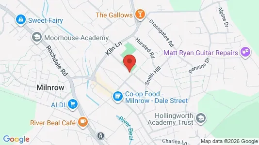 Apartments for rent i Rochdale - Lancashire - kort over placeringen