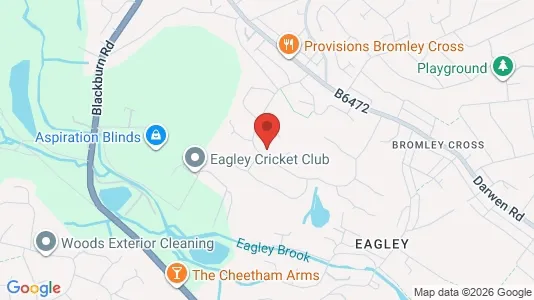 Apartments for rent i Bolton - Lancashire - kort over placeringen