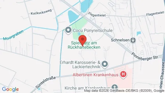Apartments for rent i Hamburg Eimsbuttel - kort over placeringen