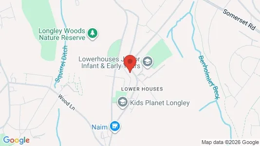 Apartments for rent i Huddersfield - West Yorkshire - kort over placeringen