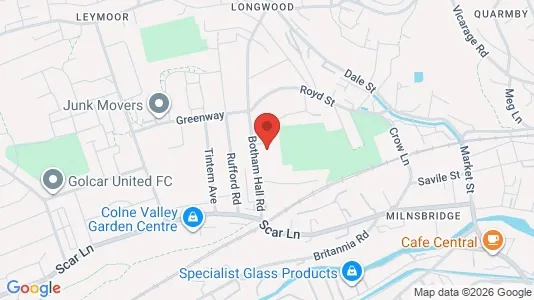 Apartments for rent i Huddersfield - West Yorkshire - kort over placeringen