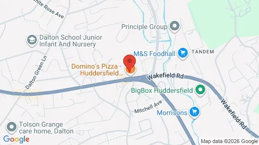 Apartments for rent i Huddersfield - West Yorkshire - kort over placeringen