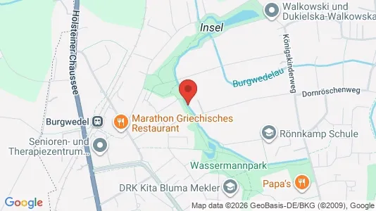 Apartments for rent i Hamburg Eimsbuttel - kort over placeringen
