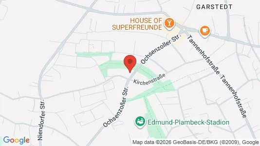 Apartments for rent i Segeberg - kort over placeringen