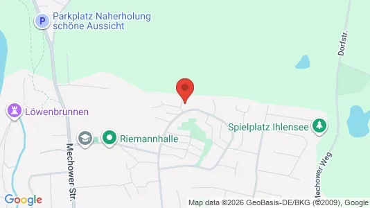Apartments for rent i Duchy of Lauenburg - kort over placeringen