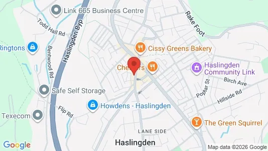 Apartments for rent i Rossendale - Lancashire - kort over placeringen
