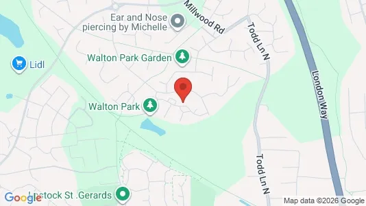 Apartments for rent i Preston - Lancashire - kort over placeringen