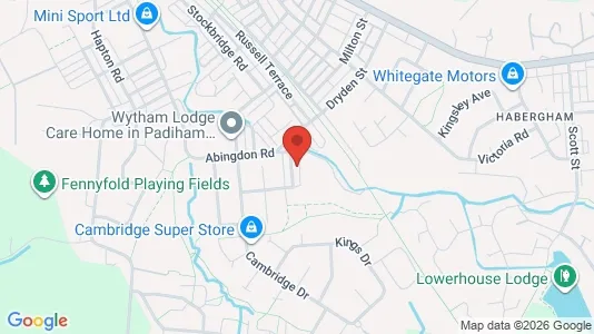Apartments for rent i Burnley - Lancashire - kort over placeringen