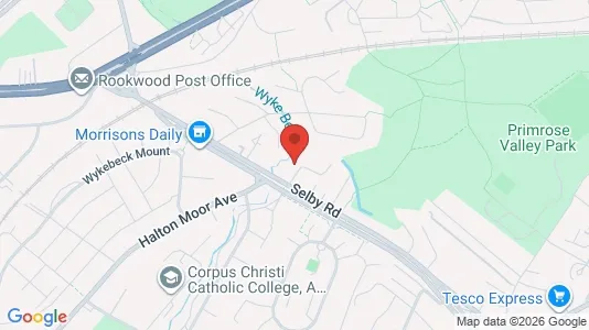 Apartments for rent i Leeds - West Yorkshire - kort over placeringen
