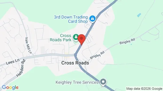 Apartments for rent i Keighley - West Yorkshire - kort over placeringen