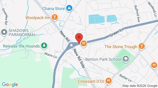 Apartments for rent i Leeds - West Yorkshire - kort over placeringen