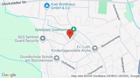 Apartments for rent i Segeberg - kort over placeringen
