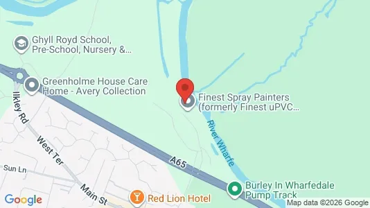 Apartments for rent i Ilkley - West Yorkshire - kort over placeringen