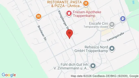 Apartments for rent i Segeberg - kort over placeringen