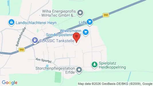 Apartments for rent i Schleswig-Flensburg - kort over placeringen
