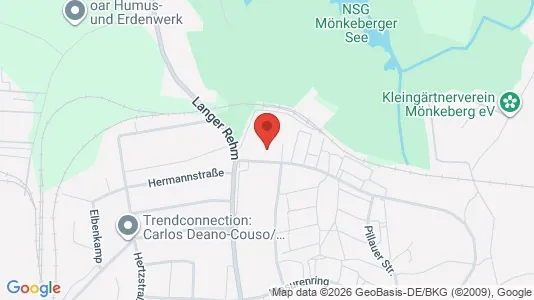 Apartments for rent i Kiel - kort over placeringen