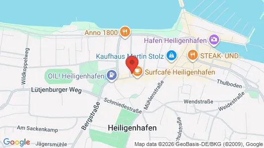 Apartments for rent i Ostholstein - kort over placeringen