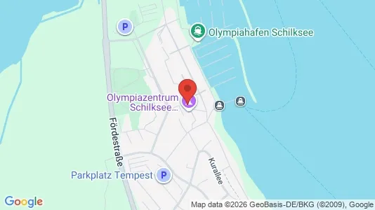 Apartments for rent i Kiel - kort over placeringen