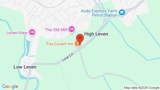 Apartments for rent i Yarm - Cleveland - kort over placeringen