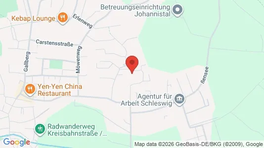 Apartments for rent i Schleswig-Flensburg - kort over placeringen