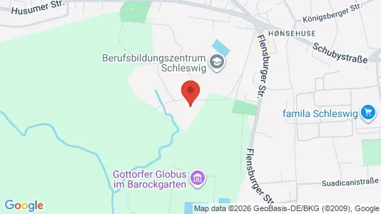 Apartments for rent i Schleswig-Flensburg - kort over placeringen