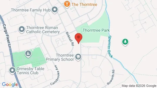 Apartments for rent i Middlesbrough - Cleveland - kort over placeringen