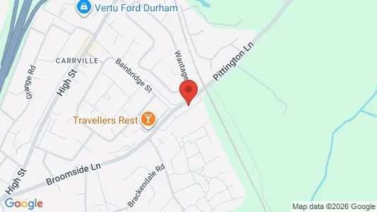 Apartments for rent i Durham - County Durham - kort over placeringen