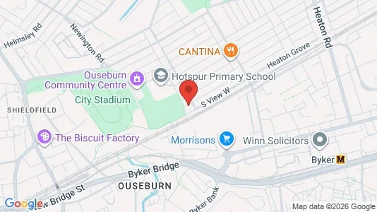 Apartments for rent i Newcastle upon Tyne - Tyne and Wear - kort over placeringen