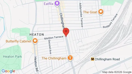 Apartments for rent i Newcastle upon Tyne - Tyne and Wear - kort over placeringen