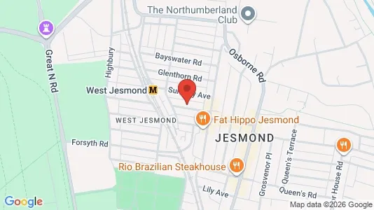 Apartments for rent i Newcastle upon Tyne - Tyne and Wear - kort over placeringen