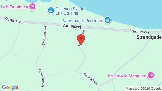 Apartments for rent i Aabenraa - kort over placeringen