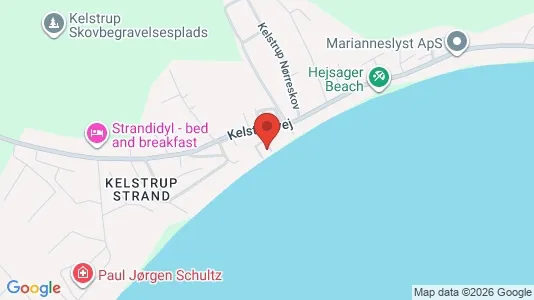 Apartments for rent i Haderslev - kort over placeringen