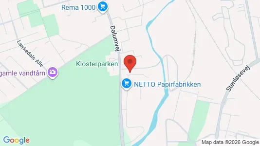 Apartments for rent i Odense SV - kort over placeringen