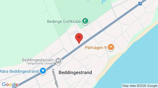 Apartments for rent i Trelleborg - kort over placeringen